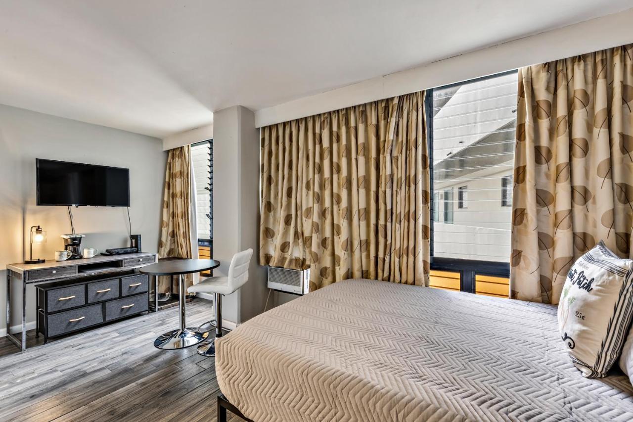 Inviting Waikiki Grand Hotel Room One Block To Beach! Honolulu Exterior photo