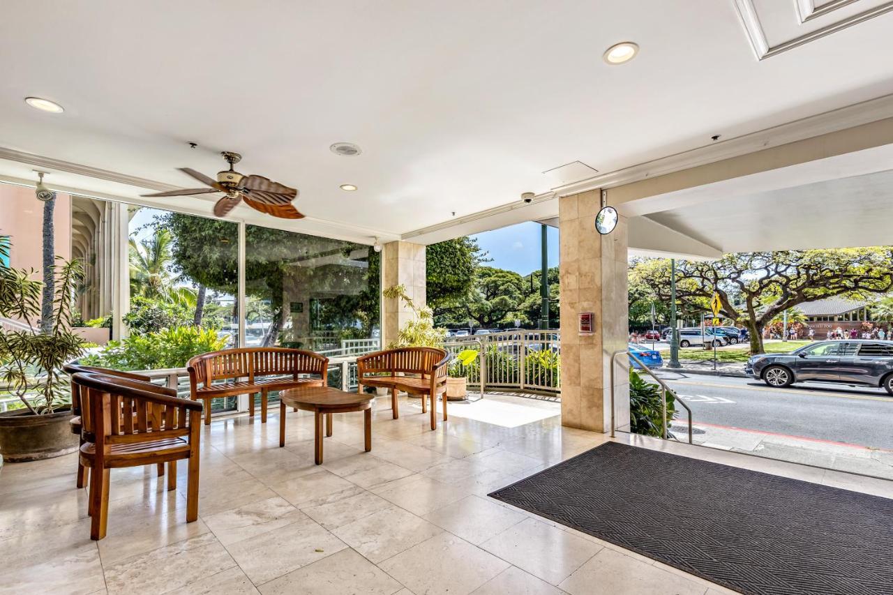 Inviting Waikiki Grand Hotel Room One Block To Beach! Honolulu Exterior photo